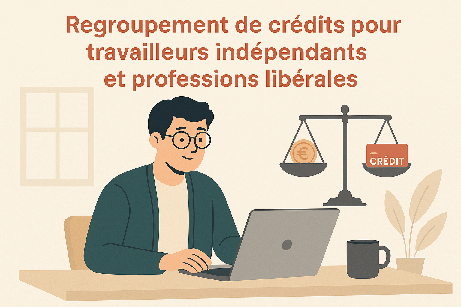 Regroupement de crédits pour travailleurs indépendants et professions libérales