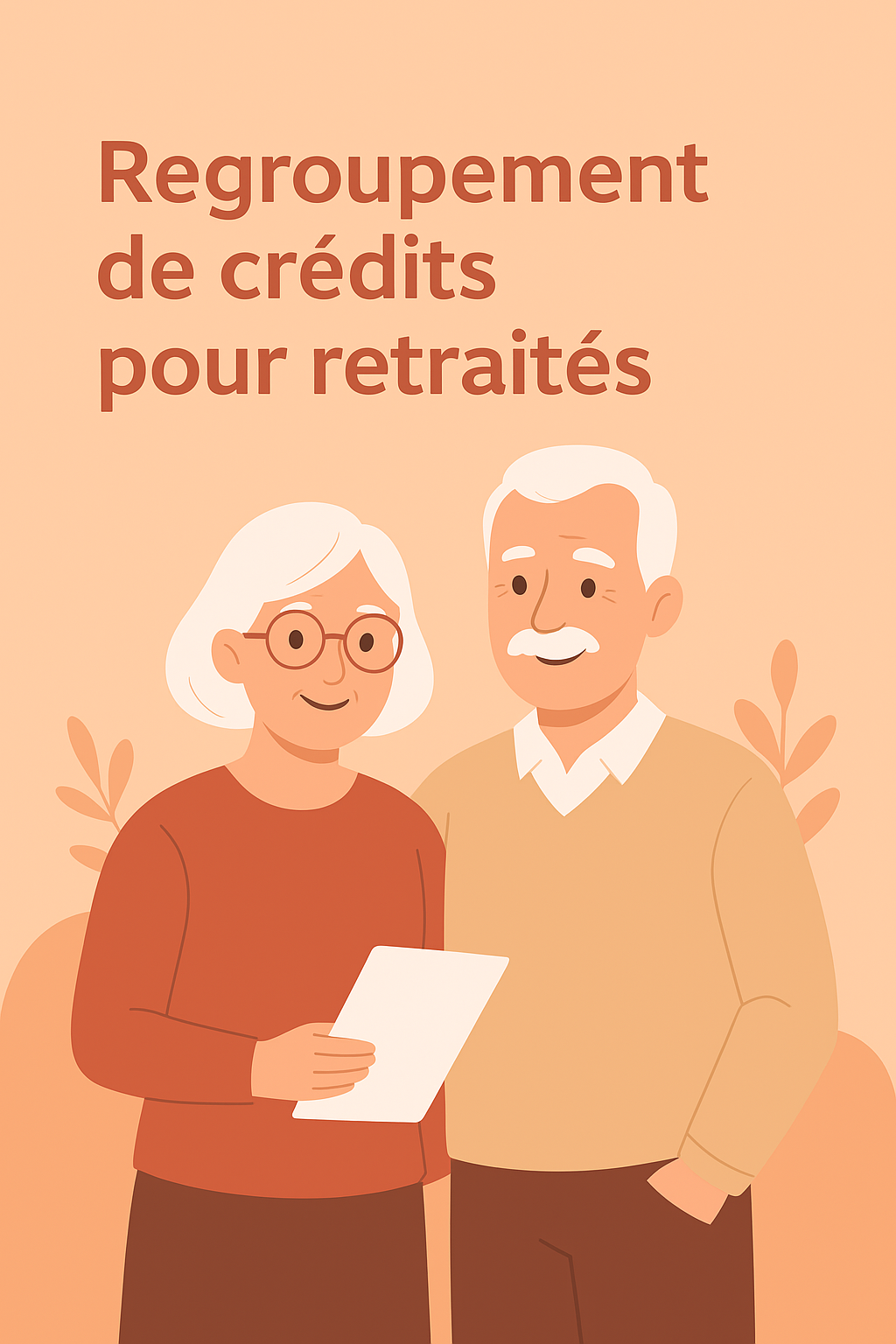 Regroupement de crédits pour retraités