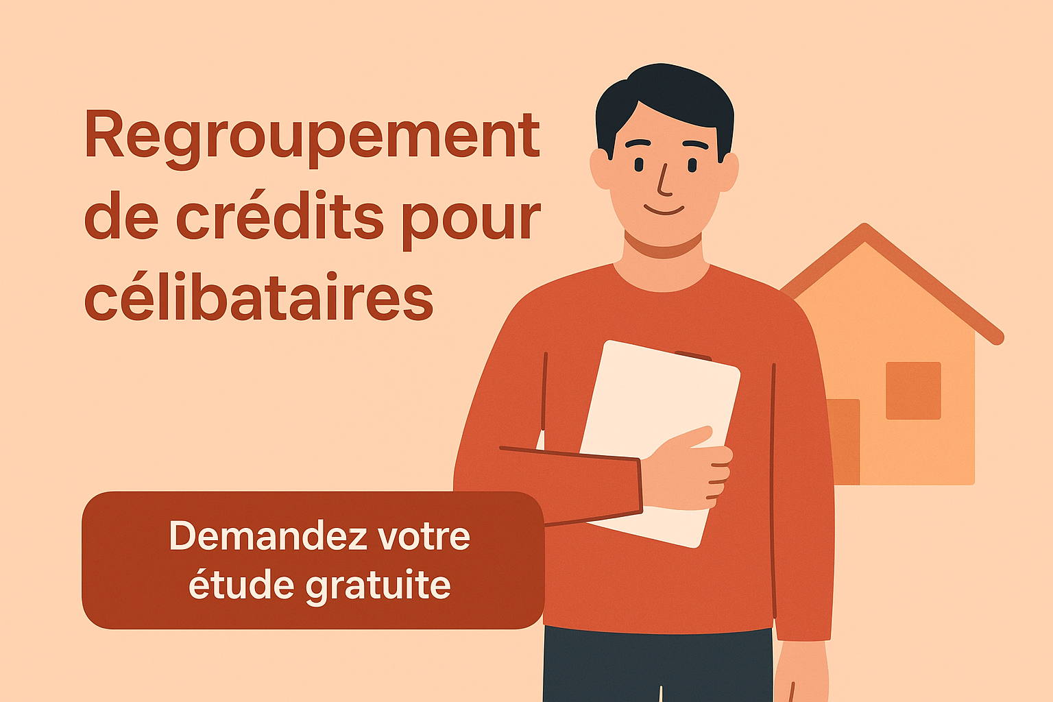Regroupement de crédits pour célibataires